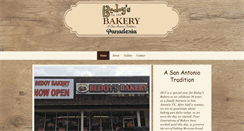 Desktop Screenshot of bedoysbakery.com