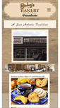 Mobile Screenshot of bedoysbakery.com
